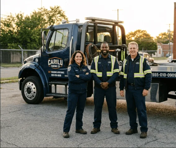 Heavy Duty Towing company in Millington, IL